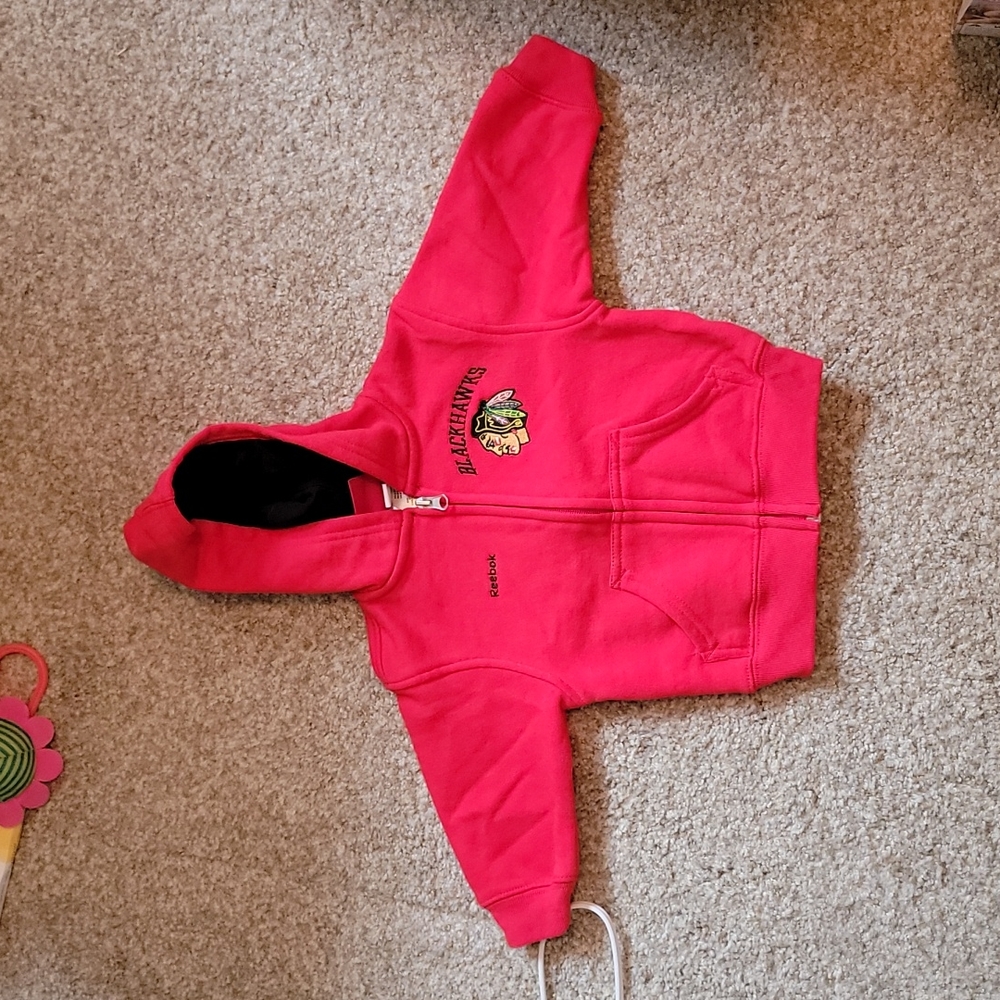 Chicago Blackhawks Toddler Jacket